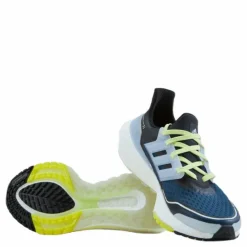adidas Ultraboost 21 COLD.RDY Shoes Crew Navy / Halo Blue / Pulse Yellow* Löpning|Löparskor