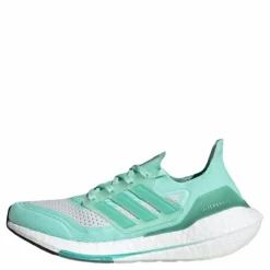 adidas Ultraboost 21 Shoes Clear Mint / Acid Mint / Crystal White* Löpning|Löparskor