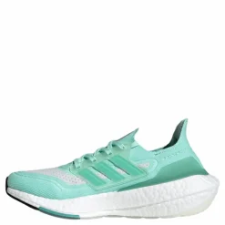 adidas Ultraboost 21 Shoes Clear Mint / Acid Mint / Crystal White* Löpning|Löparskor