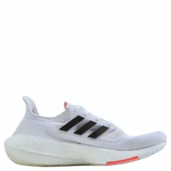 adidas Ultraboost 21 Shoes Cloud White / Core Black / Solar Red* Löpning|Löparskor
