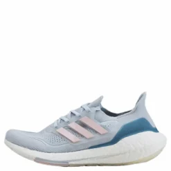 adidas Ultraboost 21 Shoes Halo Blue / Fresh Candy / Hazy Blue* Löpning|Löparskor