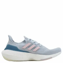 adidas Ultraboost 21 Shoes Halo Blue / Fresh Candy / Hazy Blue* Löpning|Löparskor