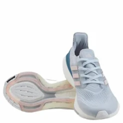 adidas Ultraboost 21 Shoes Halo Blue / Fresh Candy / Hazy Blue* Löpning|Löparskor