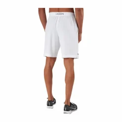 Lacoste Sport Ultra-light Shorts White/navy* Shorts|Racketsporter