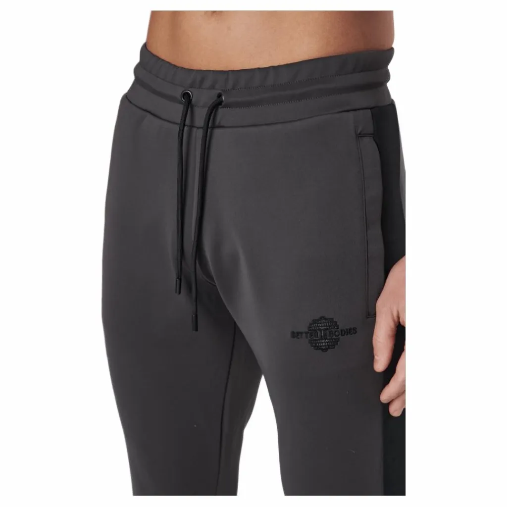 Better Bodies Union Joggers Dark Grey* Byxor|Träning
