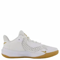 Nike Unisex Hyperspeed Court Indoor White/mtlc Gold* Inomhussporter|Träningsskor
