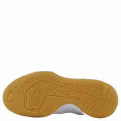 Nike Unisex Hyperspeed Court Indoor White/mtlc Gold* Inomhussporter|Träningsskor