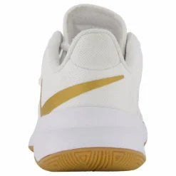 Nike Unisex Hyperspeed Court Indoor White/mtlc Gold* Inomhussporter|Träningsskor