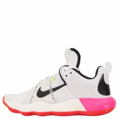Nike Unisex React Hyperset Se Oly I White/blk - Brt Crmsn-pnk Blst* Inomhussporter