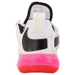 Nike Unisex React Hyperset Se Oly I White/blk - Brt Crmsn-pnk Blst* Inomhussporter
