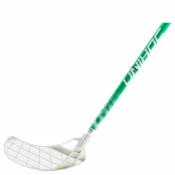 Unihoc Unity Curve 92 cm Flex 35 White/Green* Inomhussporter