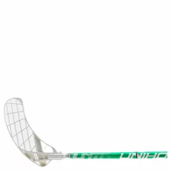 Unihoc Unity Curve 92 cm Flex 35 White/Green* Inomhussporter