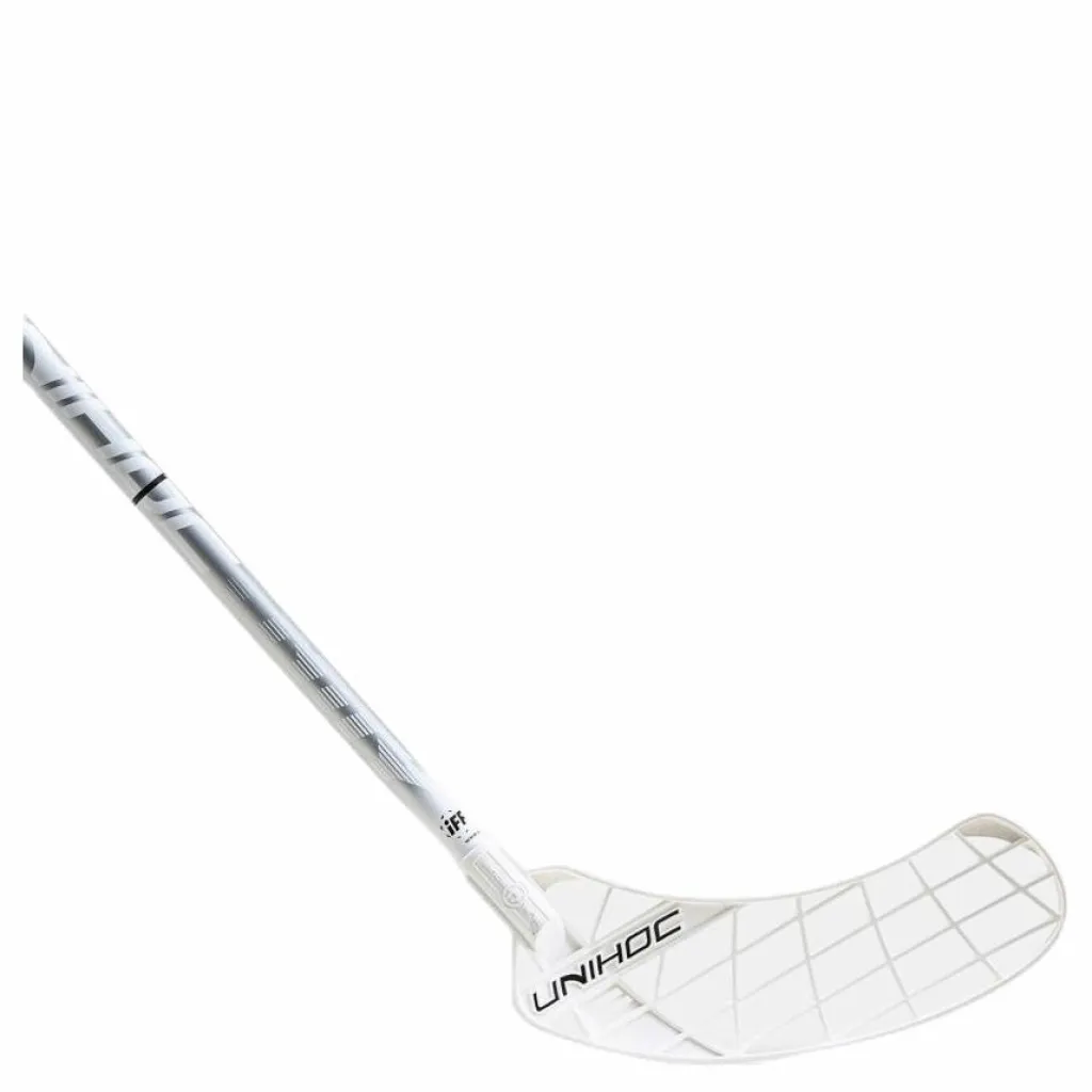 Unihoc Unity Curve 96 cm Flex 26 White/Grey* Inomhussporter