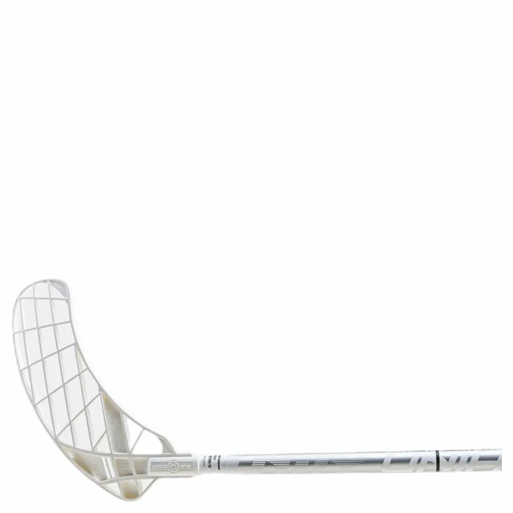 Unihoc Unity Curve 96 cm Flex 26 White/Grey* Inomhussporter