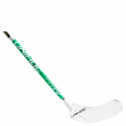 Unihoc Unity Curve 80 cm Flex 35 White/Green* Inomhussporter|Träningsutrustning
