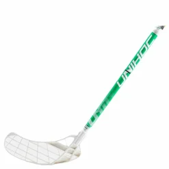 Unihoc Unity Curve 80 cm Flex 35 White/Green* Inomhussporter|Träningsutrustning