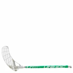 Unihoc Unity Curve 87 cm Flex 35 White/Green* Inomhussporter