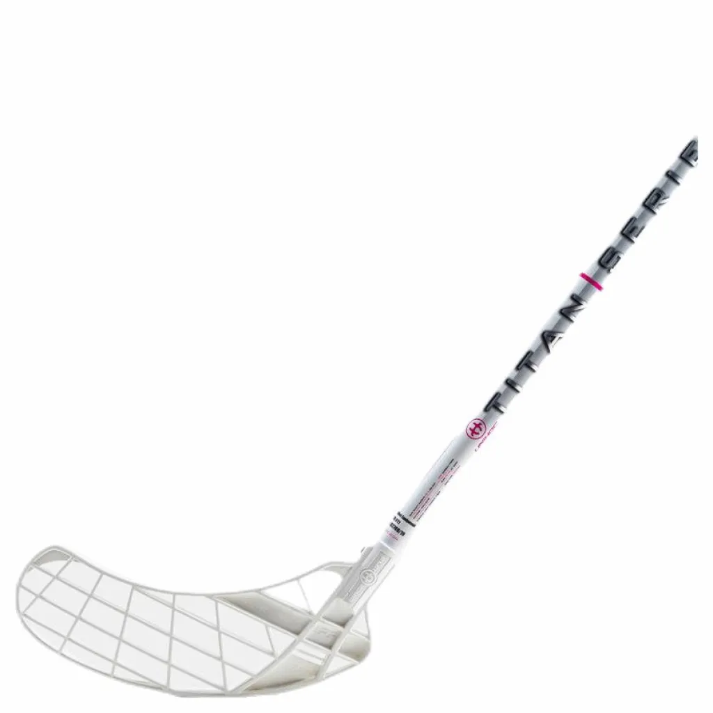 Unihoc Unity Titan Miracle L 96 cm Flex 29 White* Inomhussporter
