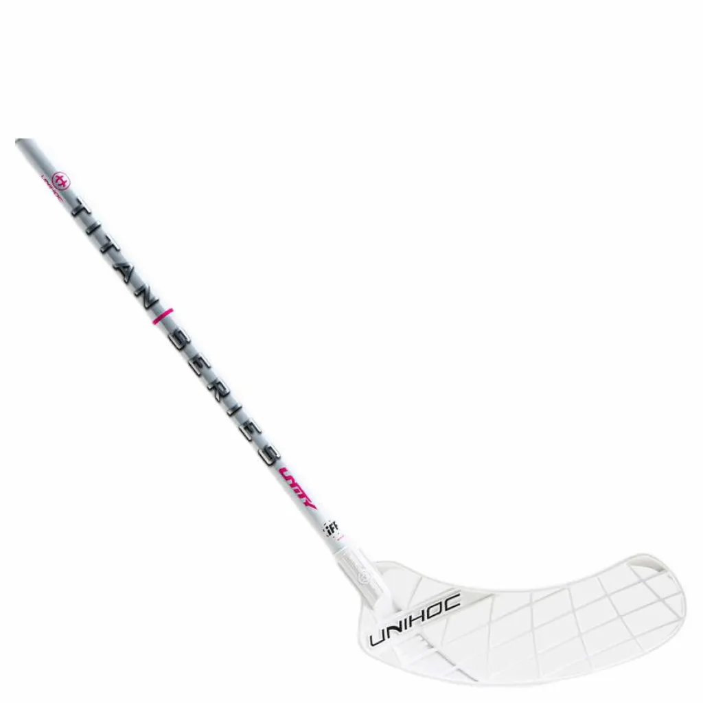 Unihoc Unity Titan Miracle L 100 cm Flex 29 White* Inomhussporter