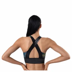 Craft UNMTD Cropped X-Singlet Patterned* Linnen|Träning