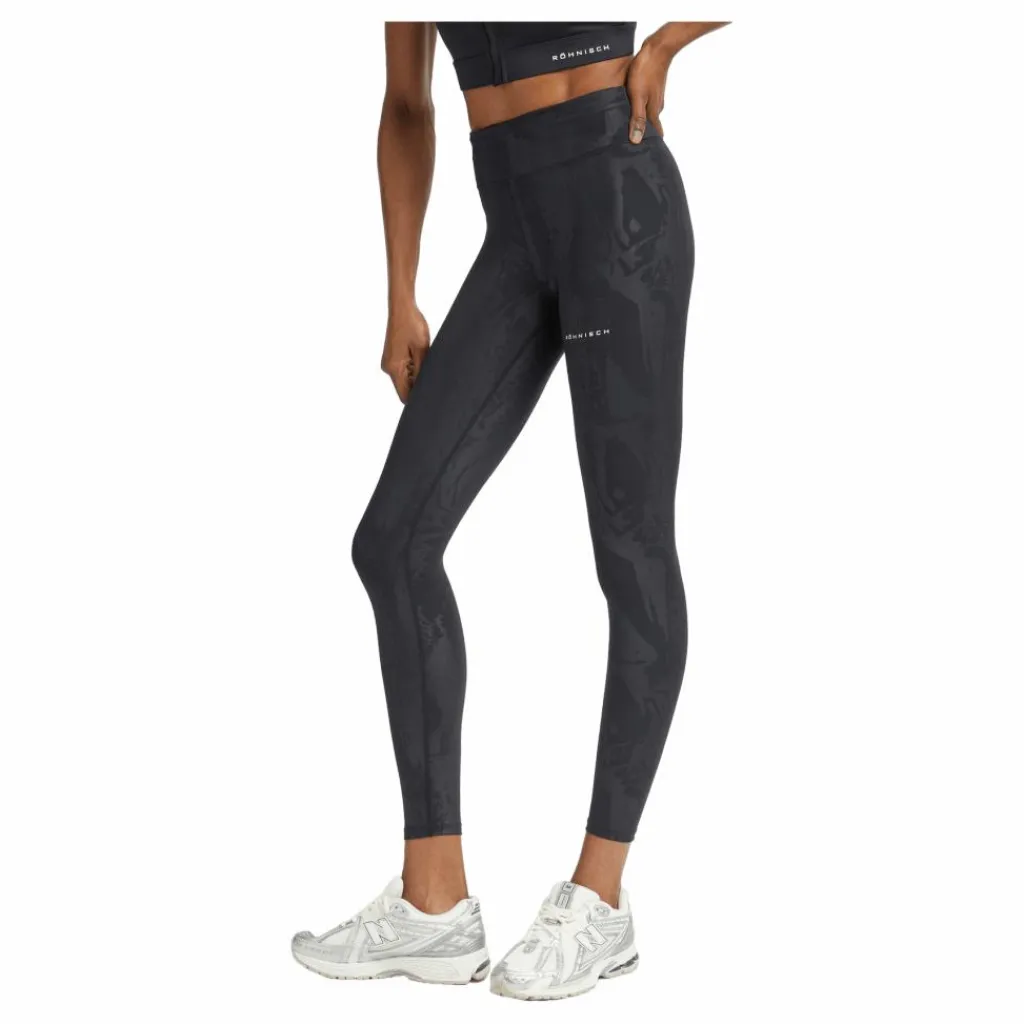 Röhnisch Untamed Emboss Tights Beetle Emboss* Träning|Tights