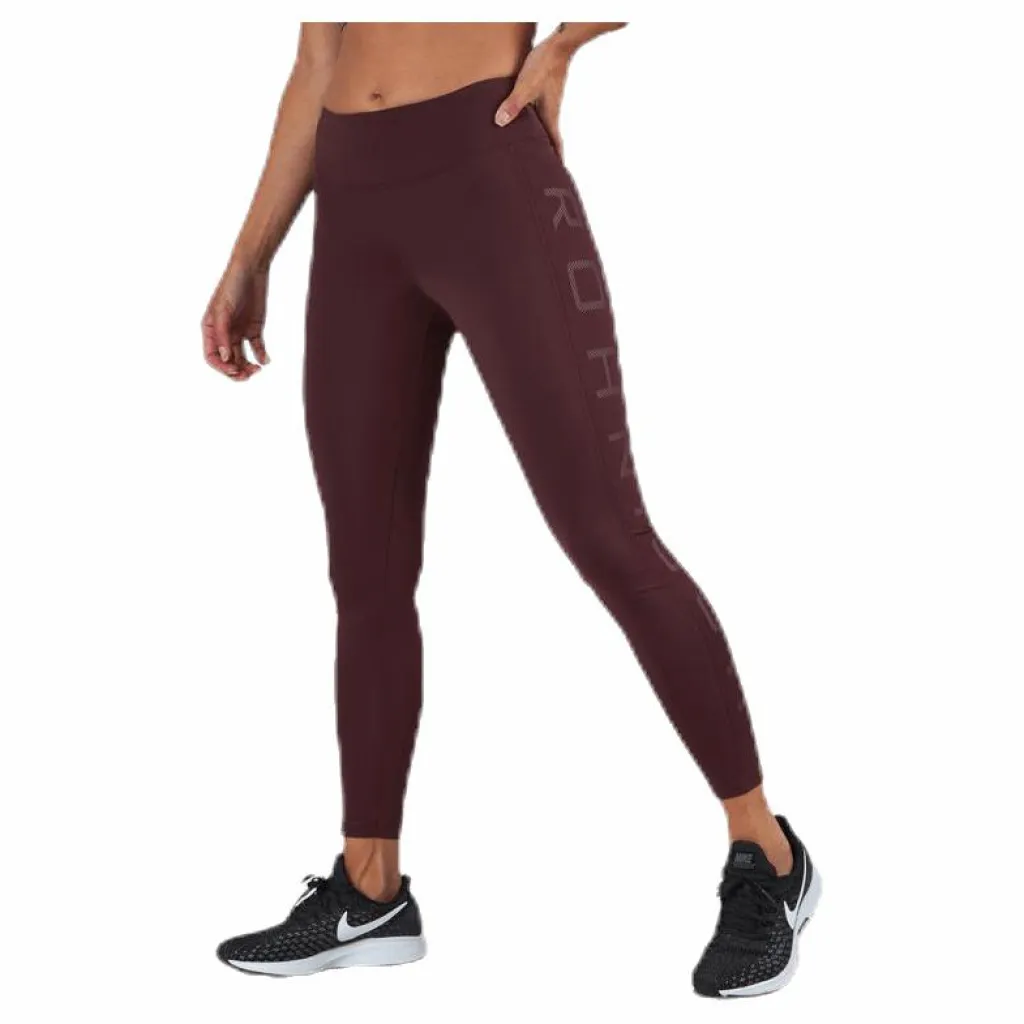 Röhnisch Uplift Logo Tights Red* Tights|Träning