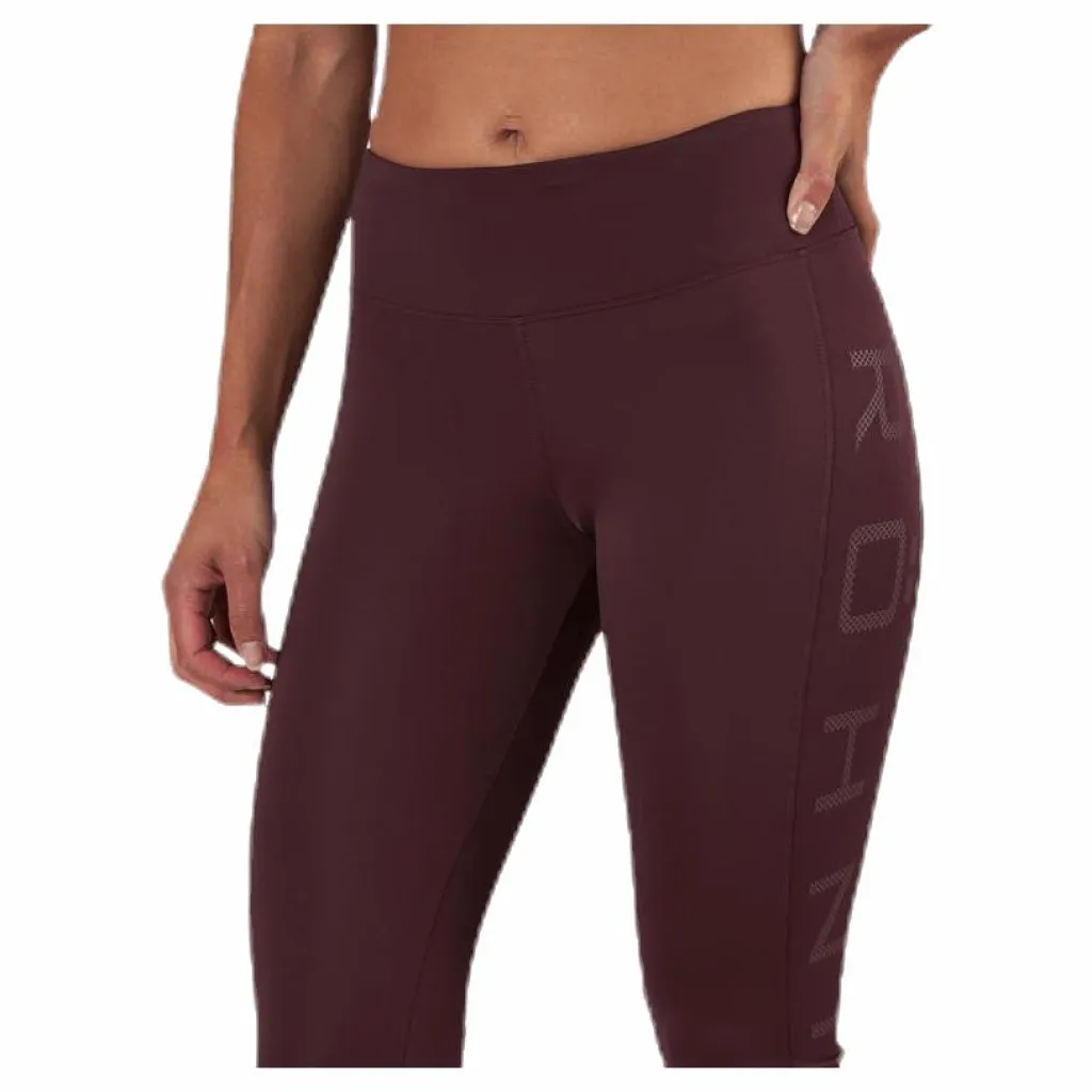 Röhnisch Uplift Logo Tights Red* Tights|Träning