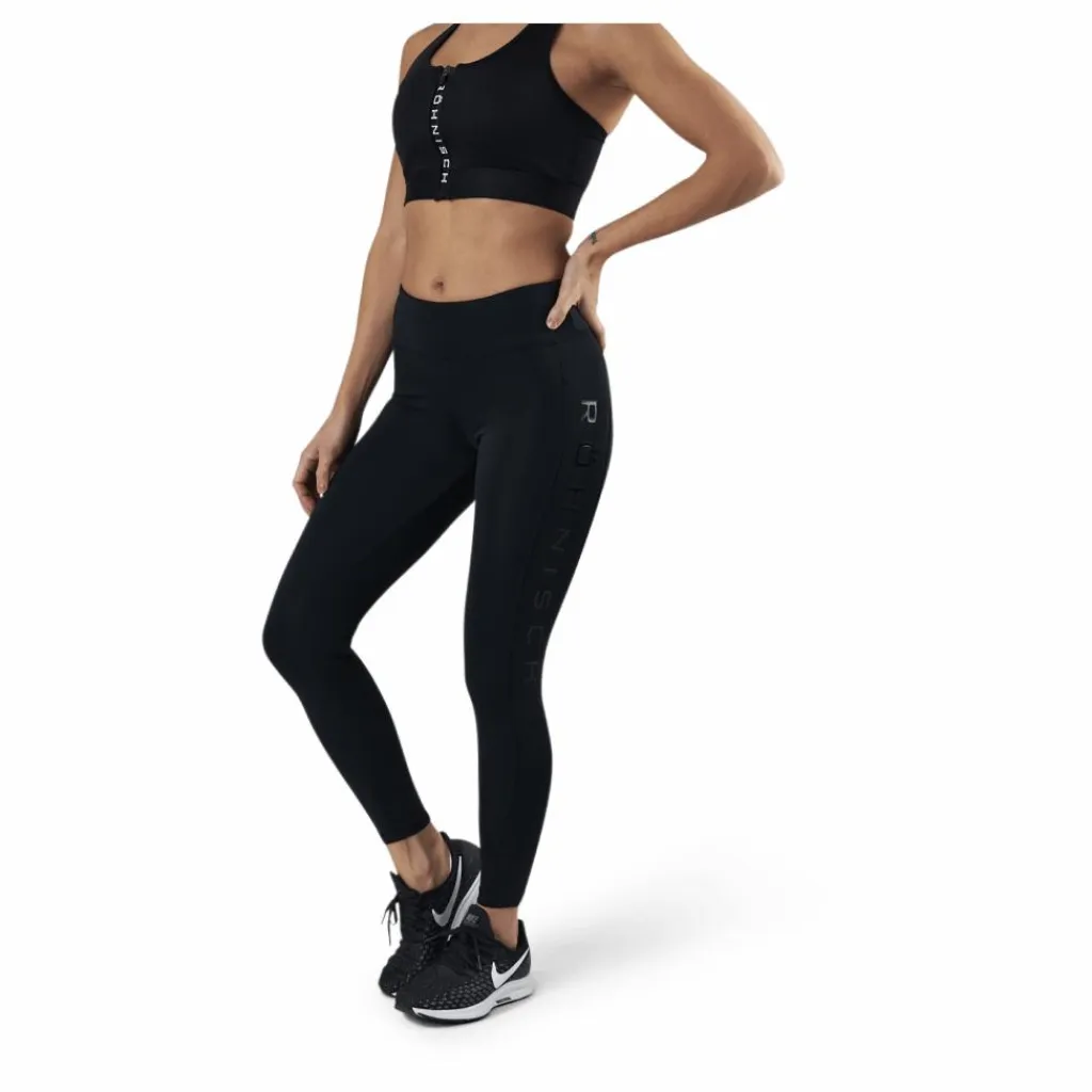 Röhnisch Uplift Symbol Tights Black* Träning|Tights