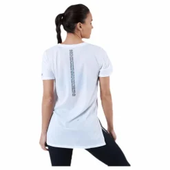 2XU URBAN V Neck Hi Low Tee White* T-Shirts|Löpning