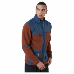 Bula Utility Fleece Jacket Walnut* Alpint|Jackor
