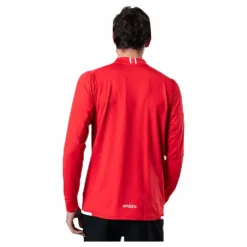 Umbro UX Elite Halfzip Top White/Red* Fotboll|Tröjor