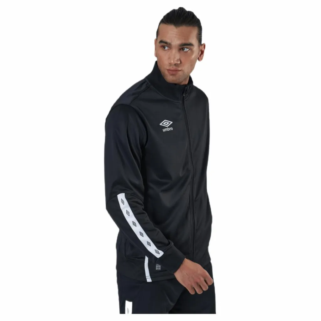 Umbro UX Elite Track Jacket Black* Fotboll|Tröjor