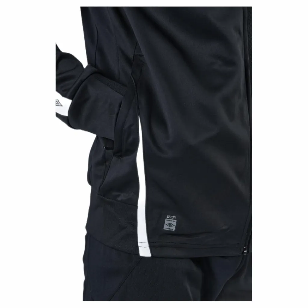 Umbro UX Elite Track Jacket Black* Fotboll|Tröjor