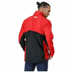 Umbro UX-1 Training Jacket White/Red* Fotboll|Jackor