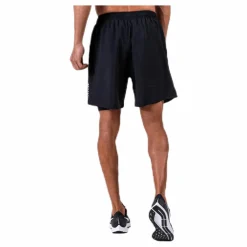 Endurance Vanclause 2 in 1 Shorts Black* Löpning|Shorts