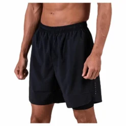 Endurance Vanclause 2 in 1 Shorts Black* Löpning|Shorts