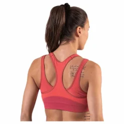 Under Armour Vanish Seamless Mid Pink* Sport-Bh:Ar|Träning