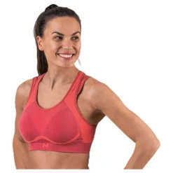 Under Armour Vanish Seamless Mid Pink* Sport-Bh:Ar|Träning