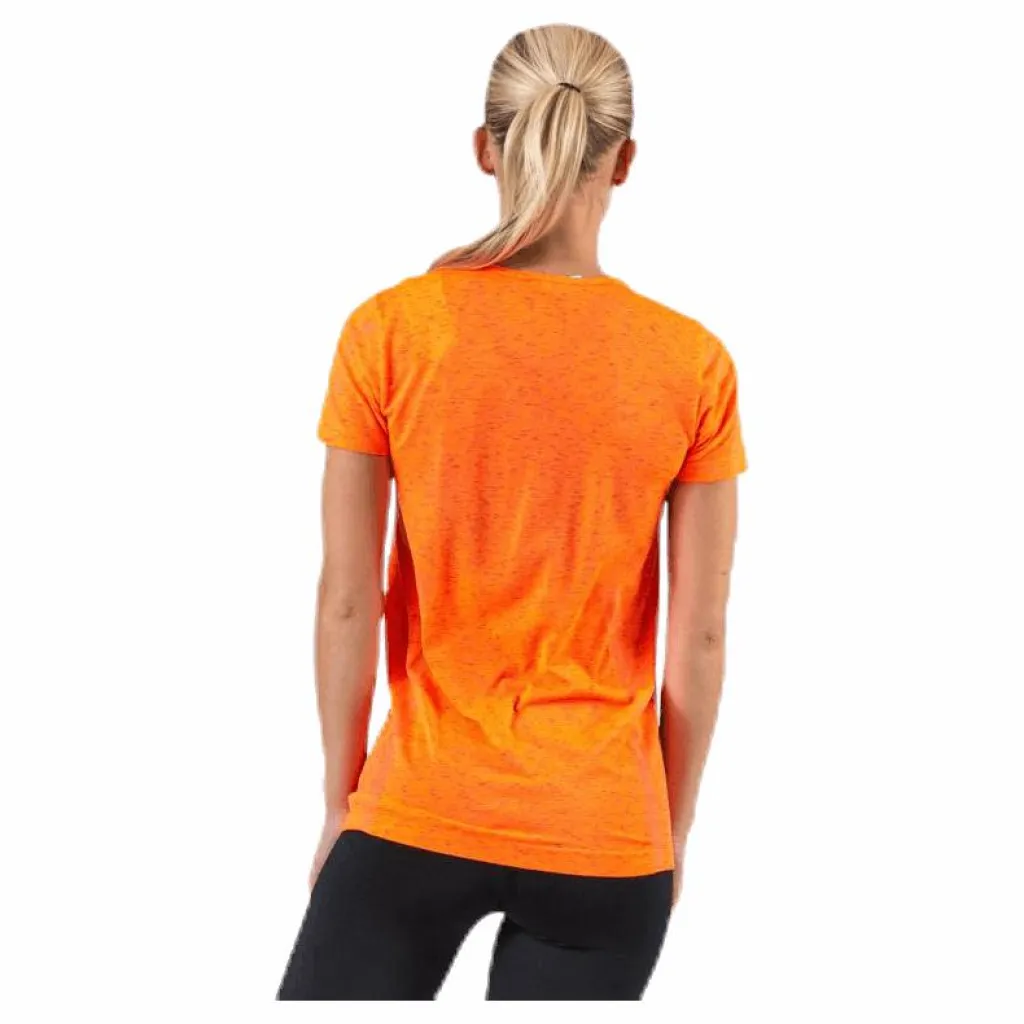 Under Armour Vanish Seamless SS Spacedye Pink/Orange* T-Shirts|Träning