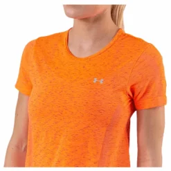 Under Armour Vanish Seamless SS Spacedye Pink/Orange* T-Shirts|Träning