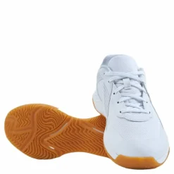 Puma Varion Jr White-glacial Blue-gum* Inomhussporter|Racketsporter