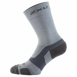 2XU Vectr Merino L.cush Crew Sock Grey/grey* Löpning|Träning