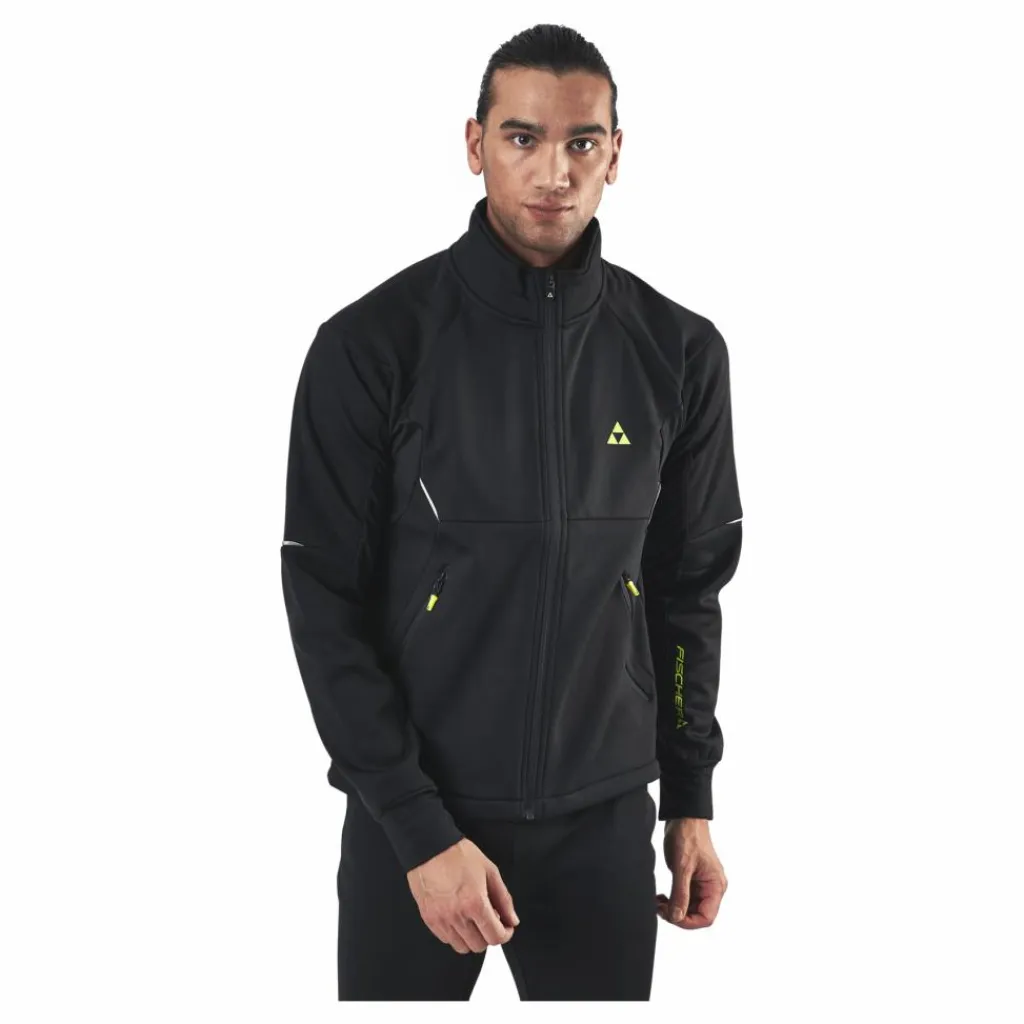 Fischer Vemdalen Pro Jacket Black* Jackor|Löpning