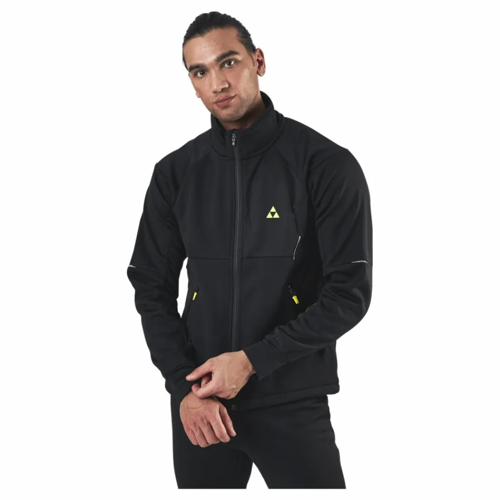 Fischer Vemdalen Pro Jacket Black* Jackor|Löpning