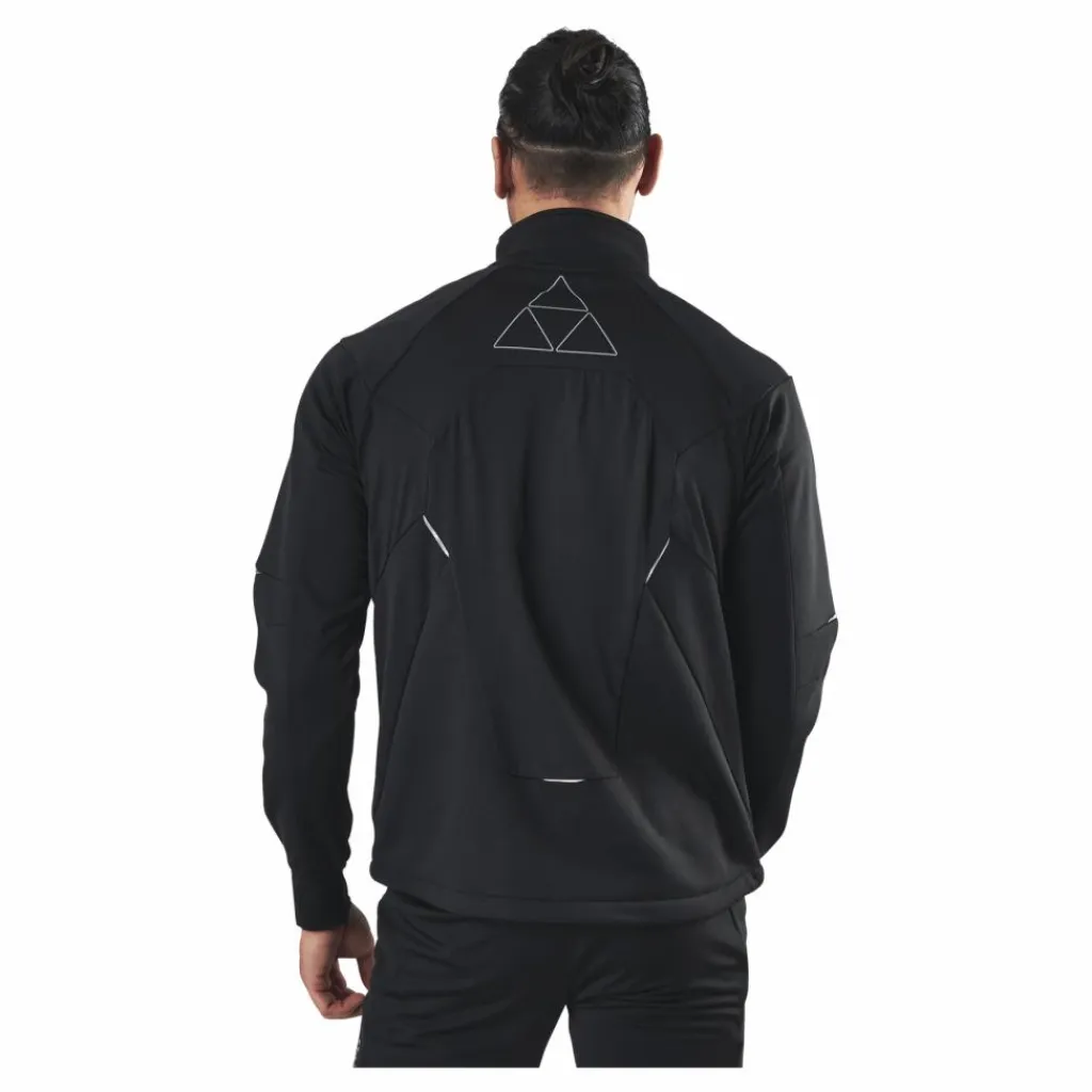Fischer Vemdalen Pro Jacket Black* Jackor|Löpning