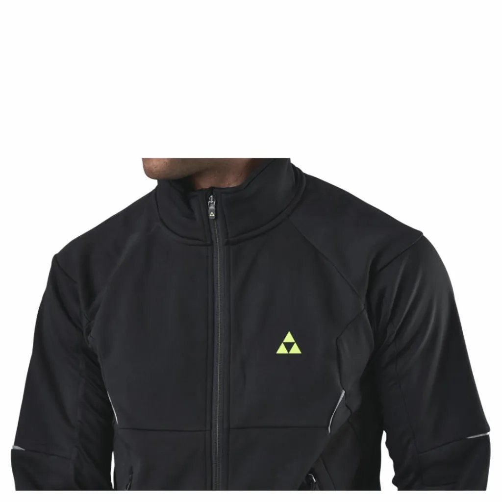 Fischer Vemdalen Pro Jacket Black* Jackor|Löpning