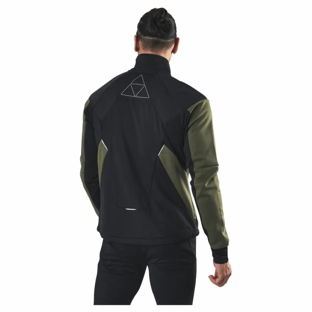 Fischer Vemdalen Pro Jacket Green/Black* Jackor|Löpning