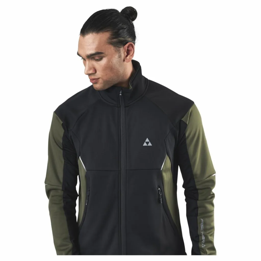 Fischer Vemdalen Pro Jacket Green/Black* Jackor|Löpning