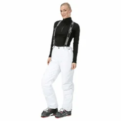 Dobsom Vemdalen Skipants White* Alpint|Byxor