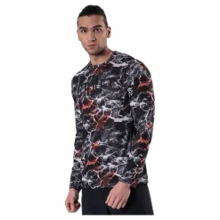 Craft Vent Mesh LS Tee Patterned/Black* Tröjor|Träning